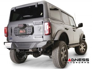 Ford Bronco Spare Tire Delete - Fab Fours